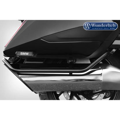 BMW K1600B Protection - Side Luggage Bar - Black