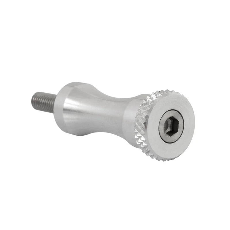 Triumph Bonneville Styling - Seat Quick Release Bolts - Black