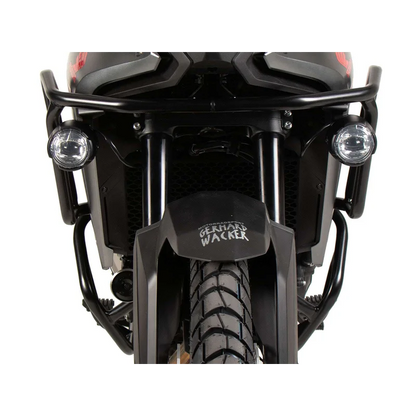 Honda Transalp XL 750 Protection - Engine Guard - Silver