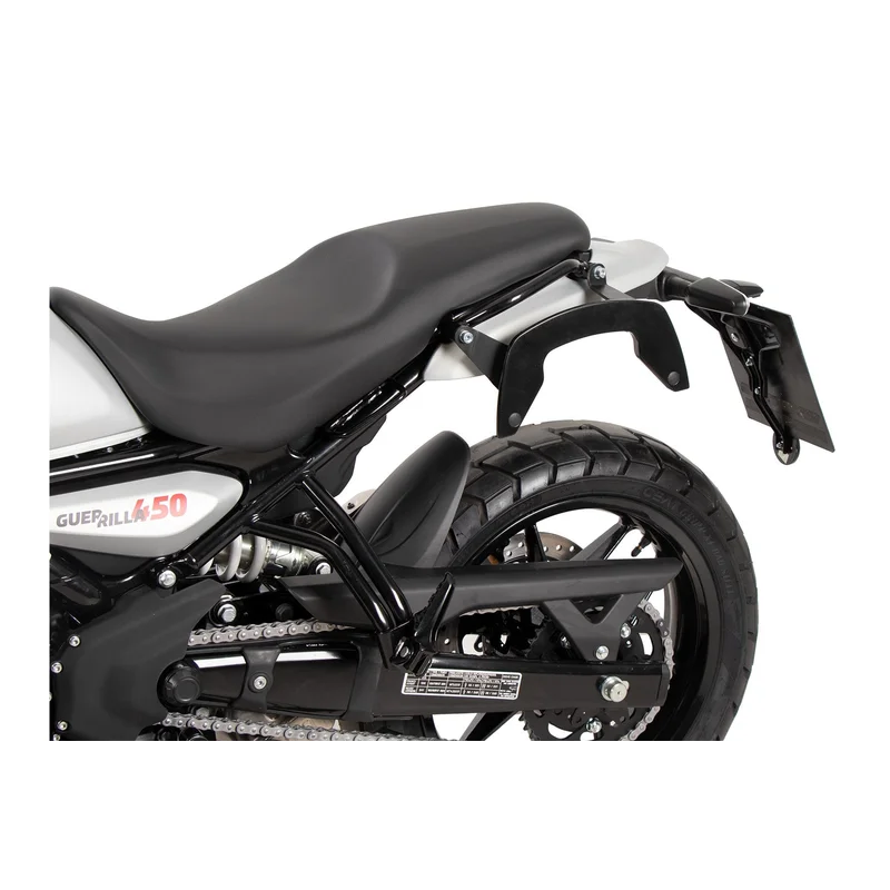 ROYAL ENFIELD GUERRILLA 450 Sidecases Carrier - C-Bow