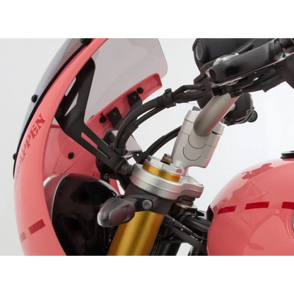 BMW R 12 Ergonomics - Risers 40mm - Silver