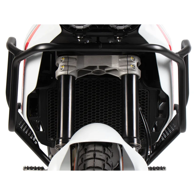 Ducati Desert X Protection - Tank Guard - Black