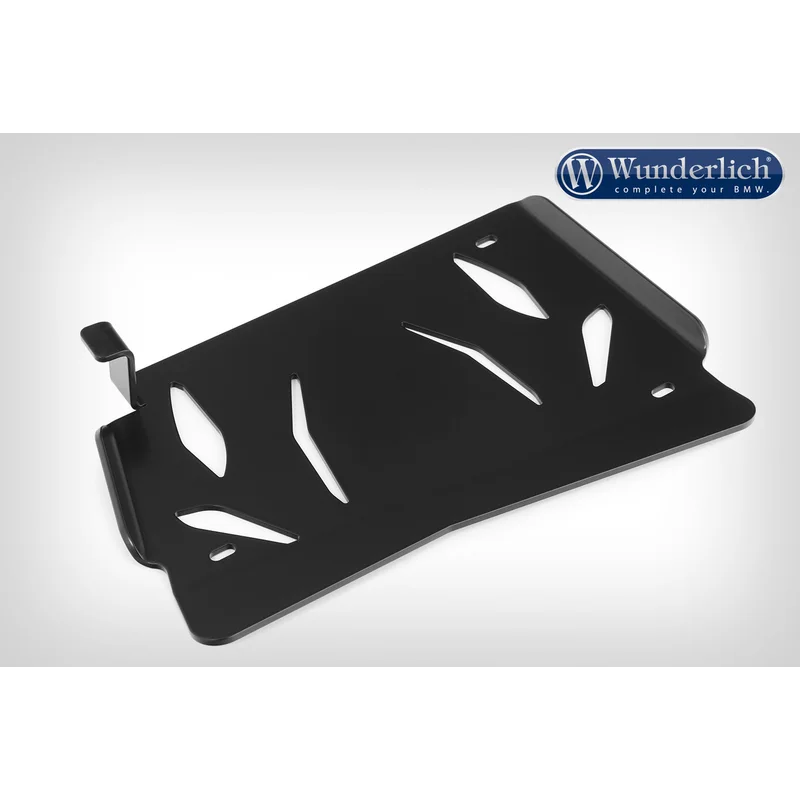 BMW F 850GS / 850GSA Protection - Centre Stand Plate - Silver