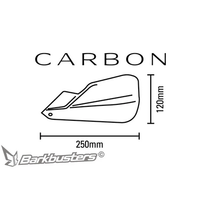 Deflectors - Carbon by Barkbusters