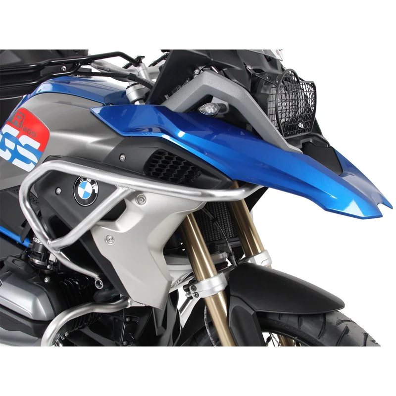 BMW R Series GS Protection - Tank Guard - Silver