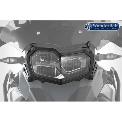 BMW F Series GS Protection - Headlight Protector (Foldable) - Clear