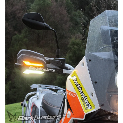 Barkbusters LED Indicators Amber