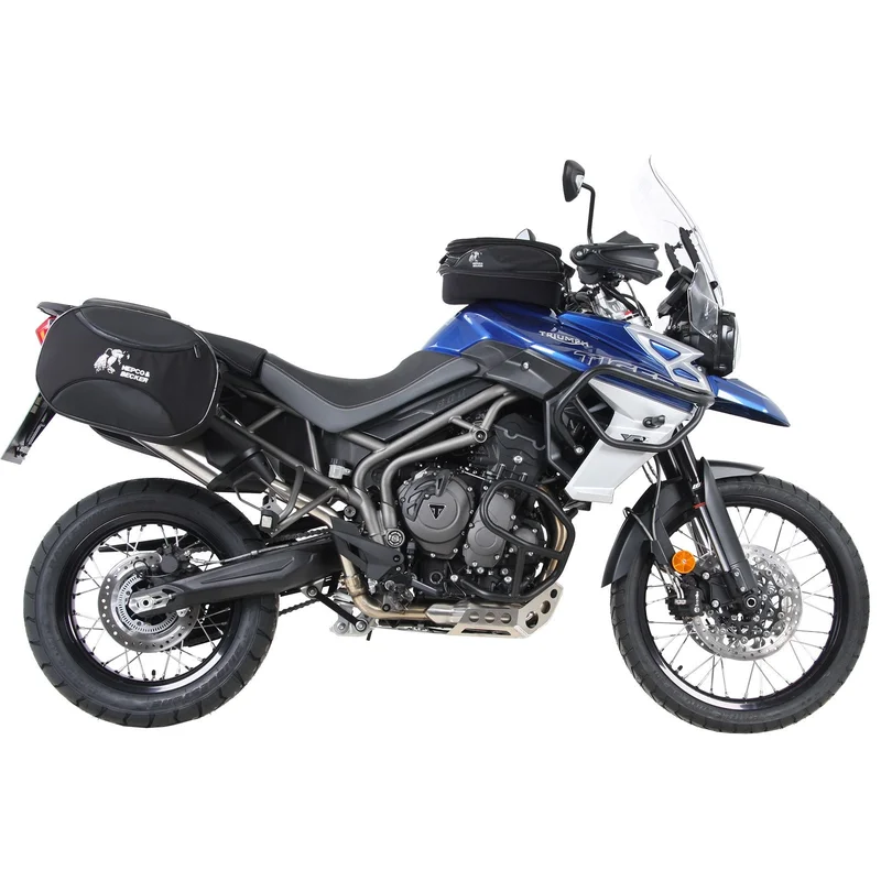 Triumph Tiger 800 (18) Carrier - Sidecases 'C-Bow'