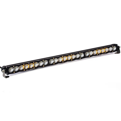 Aux LED Bar - S8 Series - 1270mm (50 Inch) / Spot / Clear