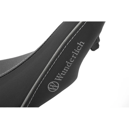 BMW R 1250 GS Ergonomics - Wunderlich "Active Comfort" (Heating) Seat - Standard