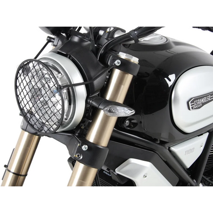 Ducati Scrambler 1100 Protection - Headlight Guard (Metal)