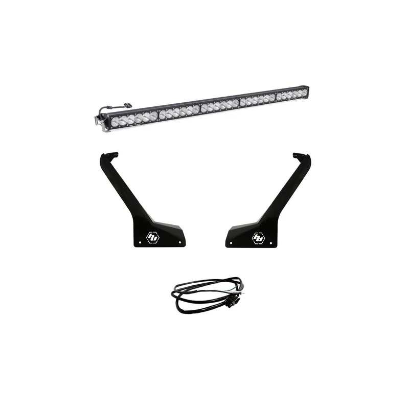 JEEP WRANGLER ROOF MOUNT LIGHT KIT - ONX6+ 50 INCH - Clear / Toggle