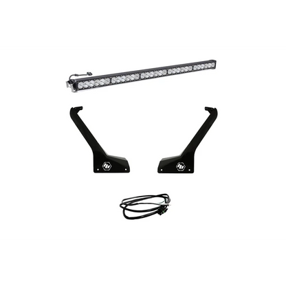 JEEP WRANGLER ROOF MOUNT LIGHT KIT - ONX6+ 50 INCH - Clear / Toggle