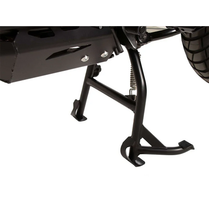 Honda Transalp XL 750 Ergonomics - Center Stand
