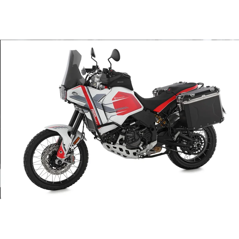 Ducati Desert X Protection - Engine Guard ( Left) - Black / Fits without Wunderlich Tank Guard only