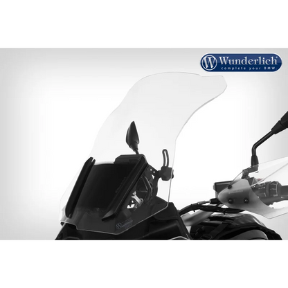 BMW Series GS Screen - Windscreen Marathon (H: 524 mm) - Smoked Grey / No - Can be brought seperately