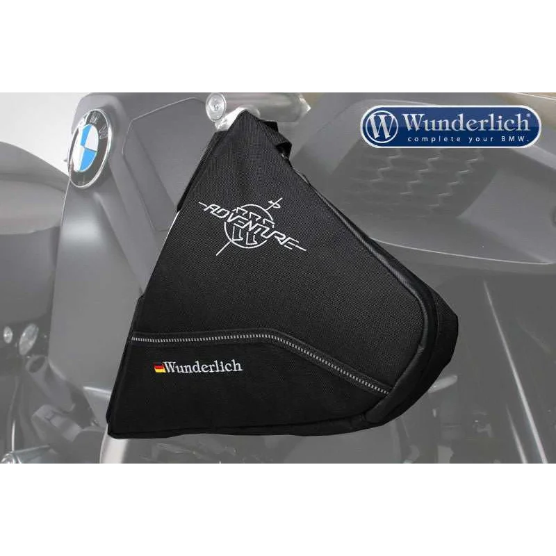 BMW R1200GSA Pouches - Guard Frame Bags Set (Black)