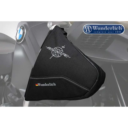 BMW R1200GSA Pouches - Guard Frame Bags Set (Black)