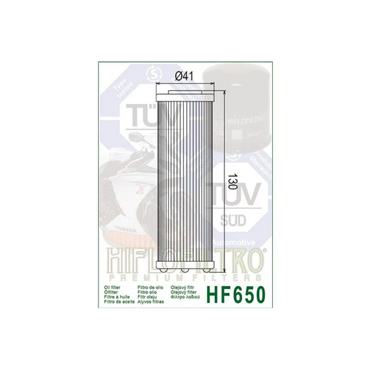 Oil Filter 650 - Hiflo