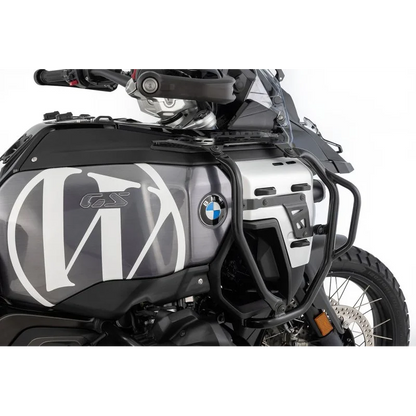 BMW R 1300 GSA Protection - Tank Guard (ULTIMATE) - Silver / Silver