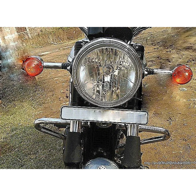 Clamps AUX Led Lights  - Fork Tubes (Pair) - Fits 34-60mm using adaptors / Pair