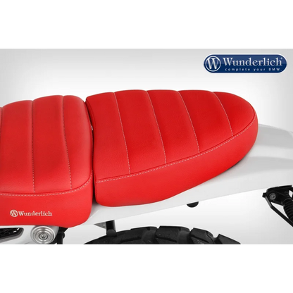 BMW RNineT Ergonomics - Seat :Rider" - Passenger / Brown
