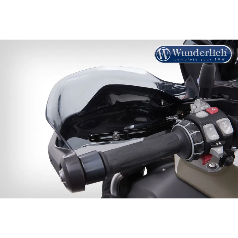 BMW Ergonomics - Hand Guard Extension - Smoked Grey