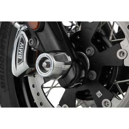 BMW R-Series Protection - Slider Axle (Front) - Black