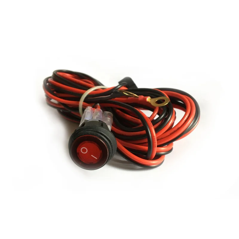 Wiring Harness - XL , ONX6 & S8 - S8 Wire Harness w/Mode (Max 1 Bar) + OnX6 Hybrid Laser