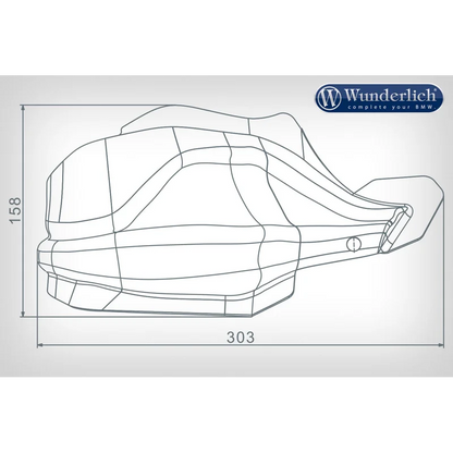 BMW Ergonomics - Hand Guard Extension - Clear