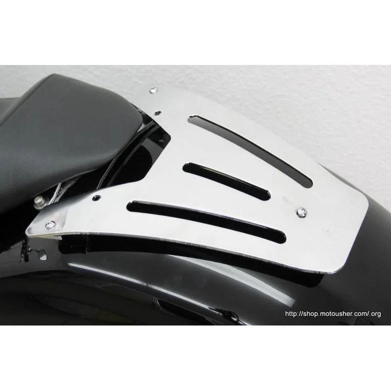 Honda VT 1300 CX Rear Rack - Solo (Optional Backrest) - Solo rack without backrest