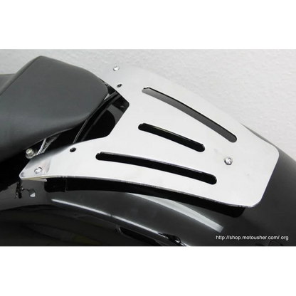 Honda VT 1300 CX Rear Rack - Solo (Optional Backrest) - Solo rack without backrest