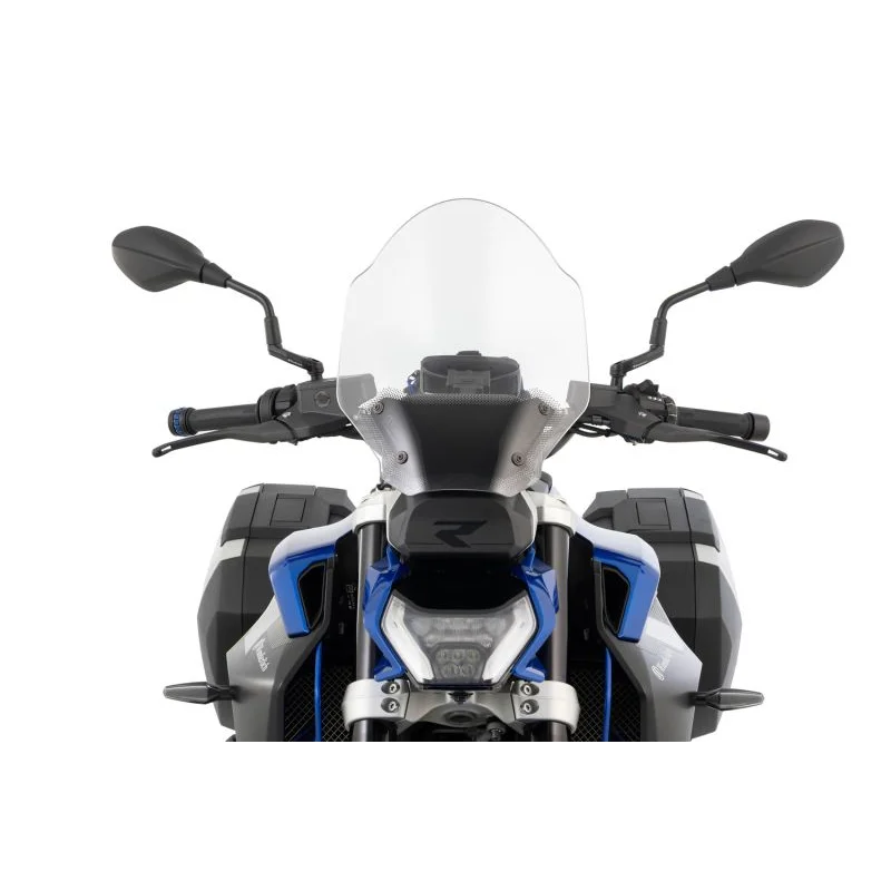 BMW R 1300 R Screen - Windshield Marathon - Smoked Grey