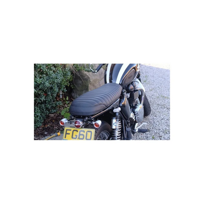 Triumph Bonville Seat- Skinny Black (The Krait)