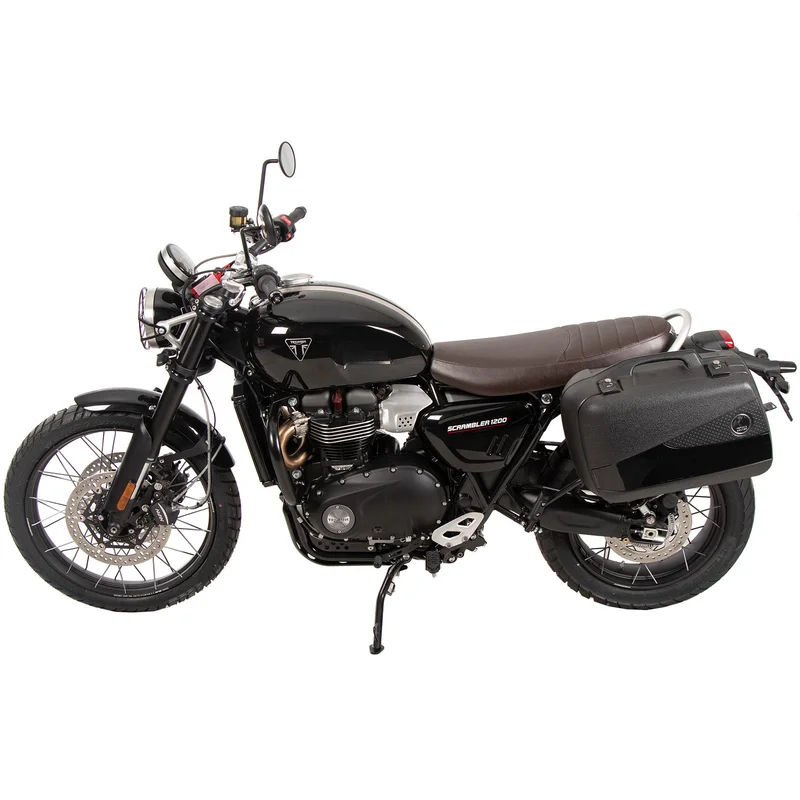 TRIUMPH SCRAMBLER 1200 X Carrier - Left Side (Permanent) - Left Side Only