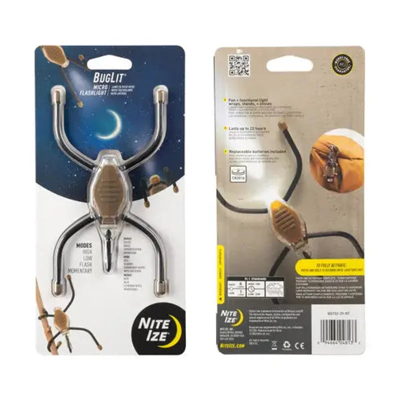 BUGLIT MICRO FLASHLIGHT - Blue