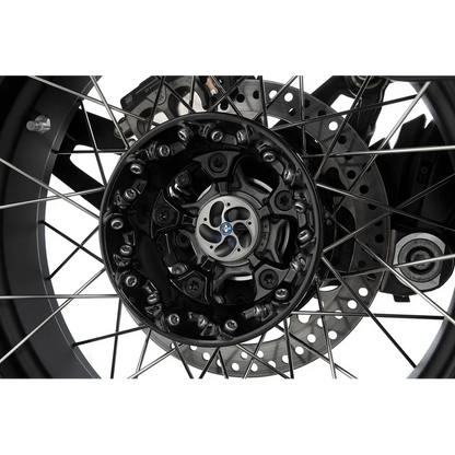 BMW R Series Protection - Axle Slider - Black
