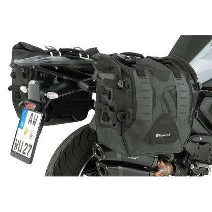 BMW  R 1300 R Luggage - X-BAG X32 with BMW luggage mount Set - Black