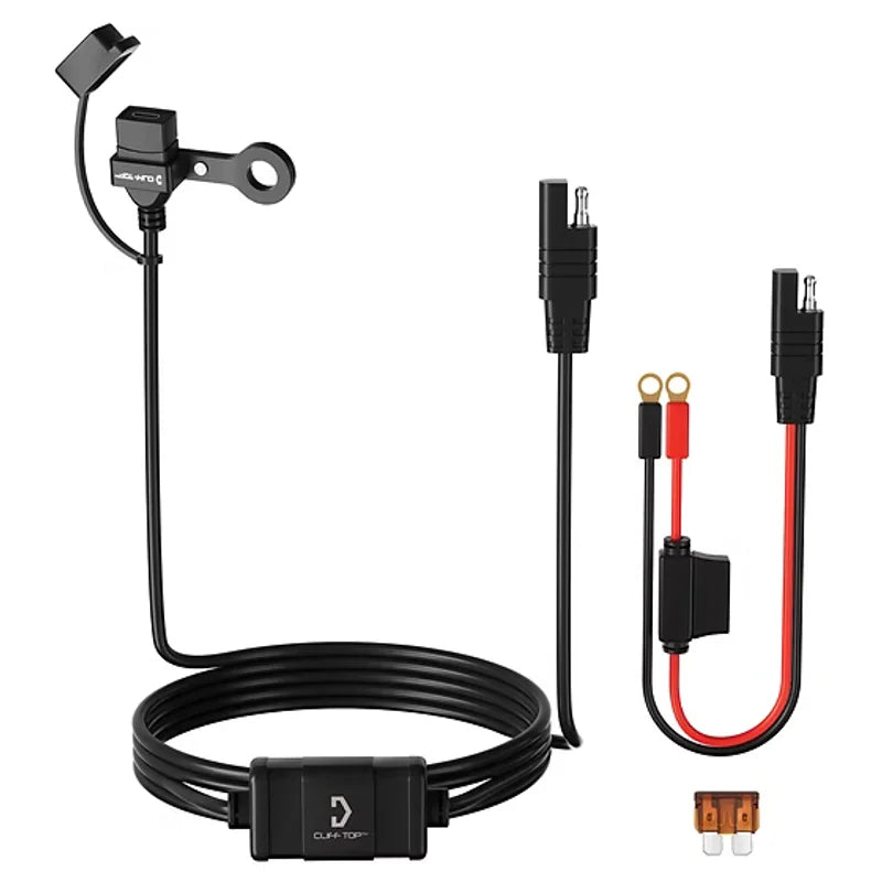 Mirror Mounted 18W PD USB-C