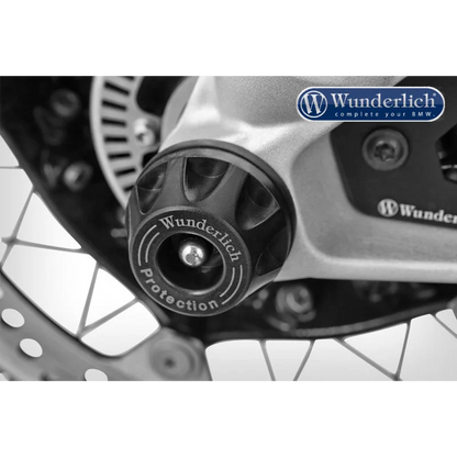 BMW R & C Protection - Slider Axle (Front)