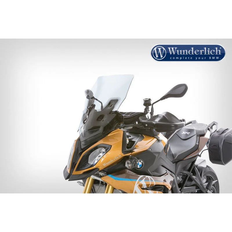 BMW S1000XR Screen - WindScreen "Marathon" (H:- 515mm) - Dark