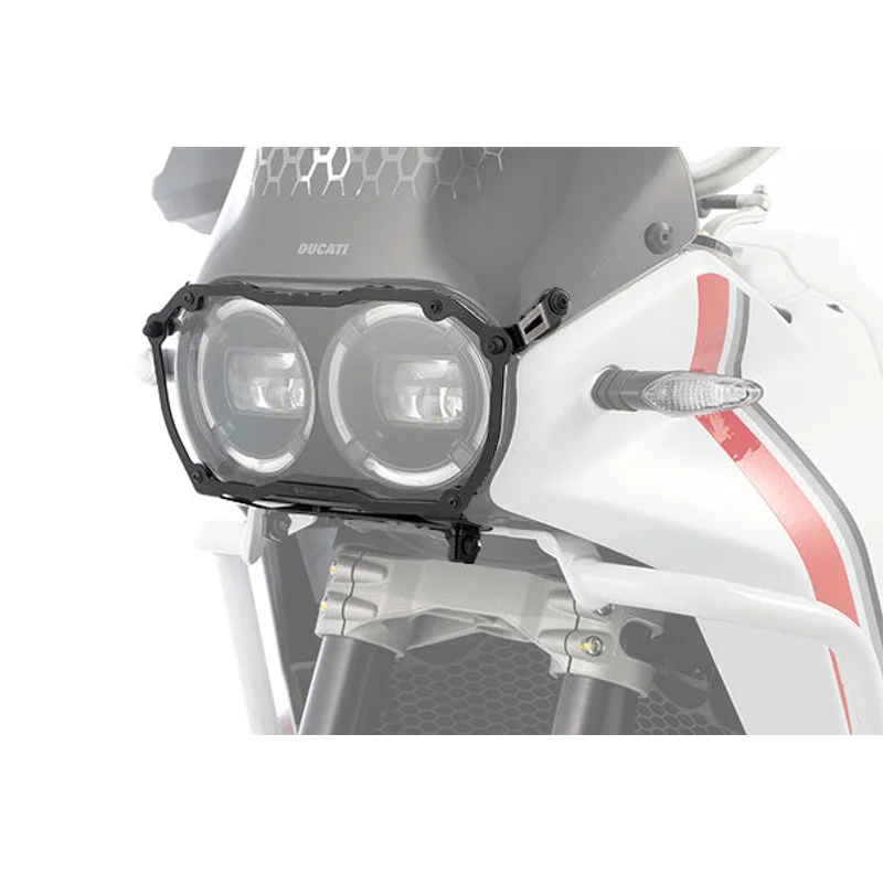 Ducati Desert X Protection - Headlight Protector (CLEAR)