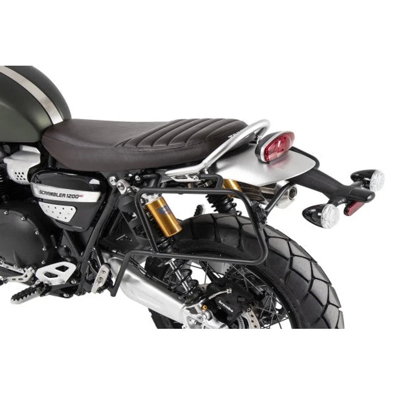 Triumph Scrambler 1200 XE  / XC Carrier - Sidecases Permanent Fixed - 1200 XC / Left Side Only