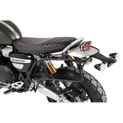 Triumph Scrambler 1200 XE  / XC Carrier - Sidecases Permanent Fixed - 1200 XC / Left Side Only