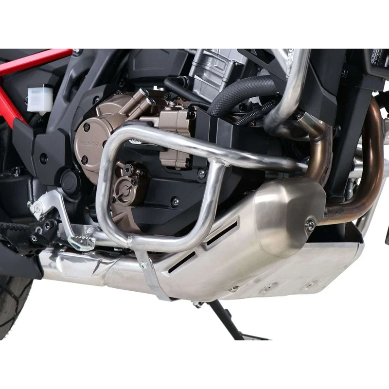 HONDA AFRICA TWIN Protection - Guard Engine (Steel) - Silver