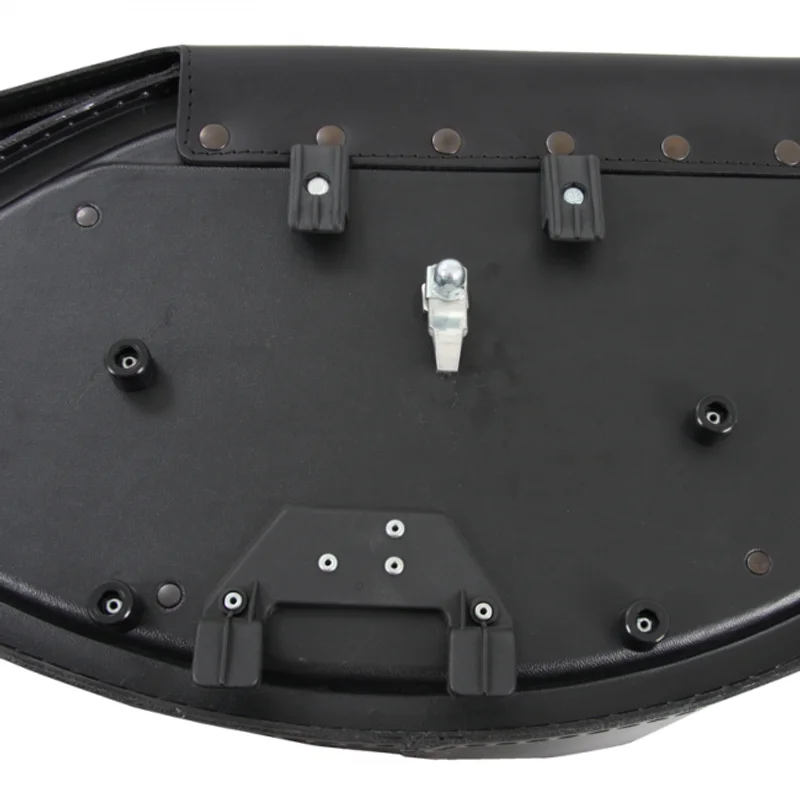 Quick release for self assembly - Saddlebag & Soft cases