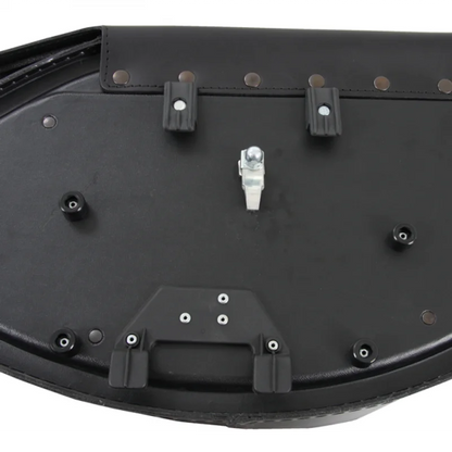 Quick release for self assembly - Saddlebag & Soft cases