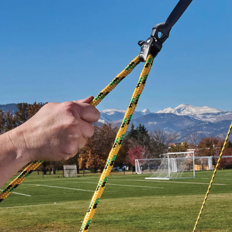 CAMJAM™ RING™ ROPE TIGHTENER + WEBBING SLING - Large