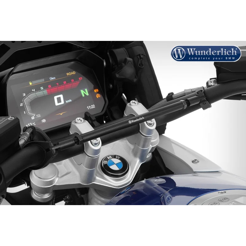 BMW G 310 R Ergonomics - Handlebar Cross-Strut - Black