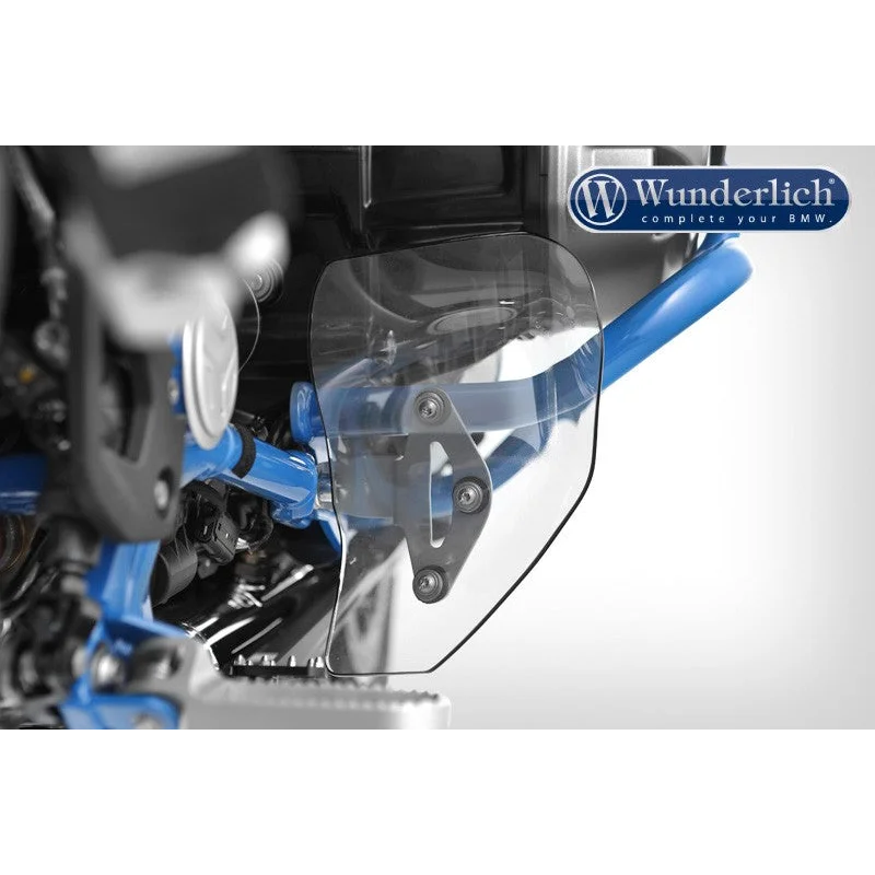 BMW R Series GS Ergonomics - Foot protectors - Smoked Grey